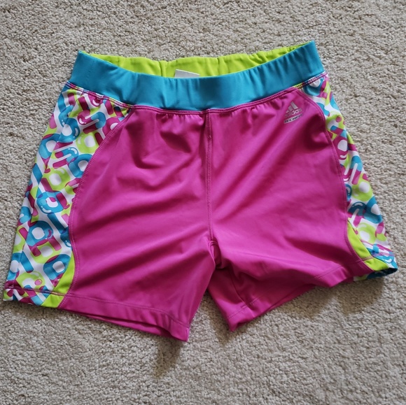 Spandex Adidas shorts - Picture 1 of 3